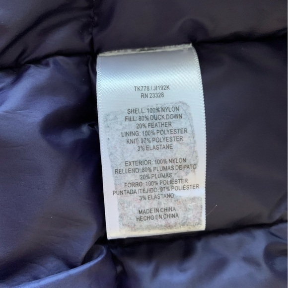 Trina by Trina Turk purple down lined bomber jacket - Picture 7 of 16